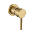 Wall Mixer Brushed Gold
