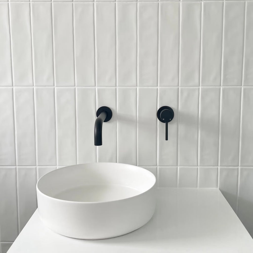 Wall Mixer Matte Black