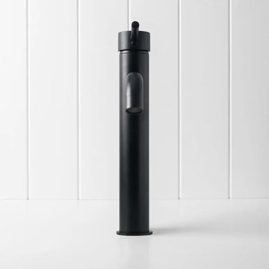 Tall Basin Mixer Matte Black