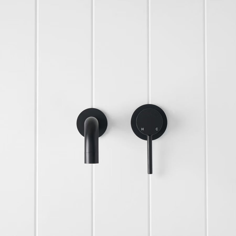 Wall Mixer Matte Black