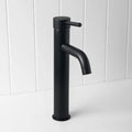 Tall Basin Mixer Matte Black