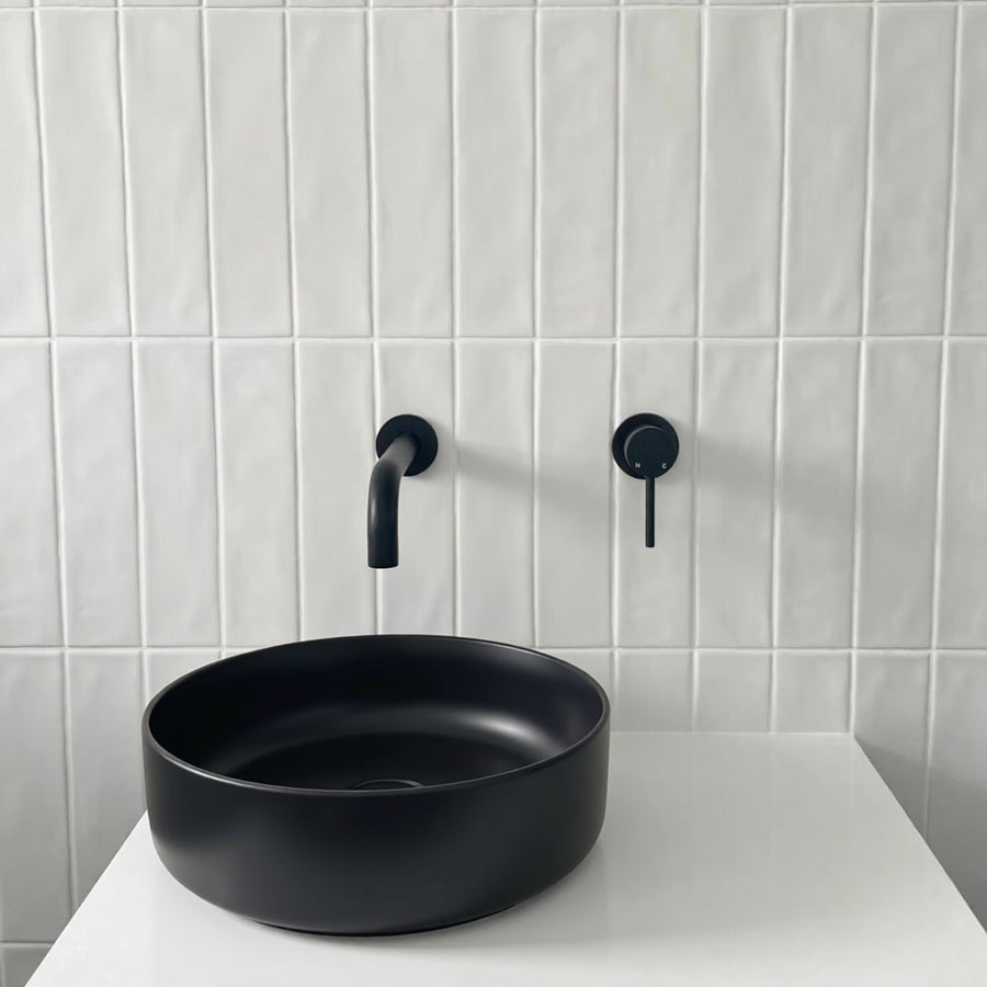 Matte Black Tapware