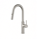 Pull Out Kitchen Mixer Brushed Nickel
