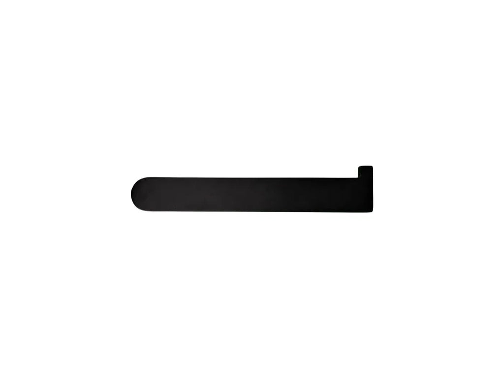 Toilet Roll Holder Matte Black
