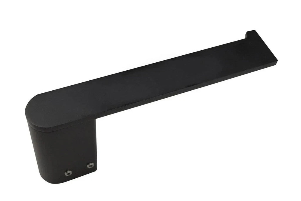 Toilet Roll Holder Matte Black