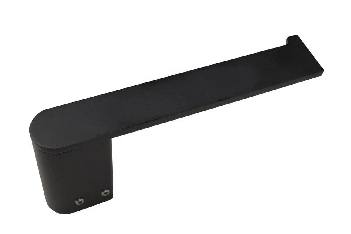 Toilet Roll Holder Matte Black