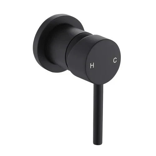 Wall Mixer Matte Black