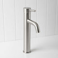 Tall Basin Mixer Brushed Nickel