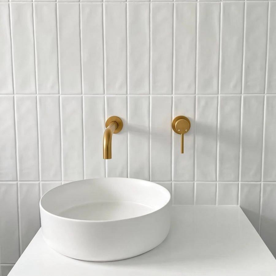 Brushed Gold Tapware