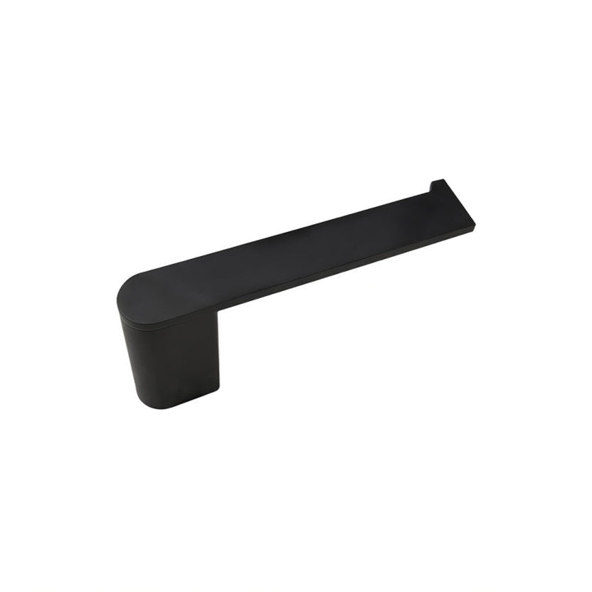 Toilet Roll Holder Matte Black