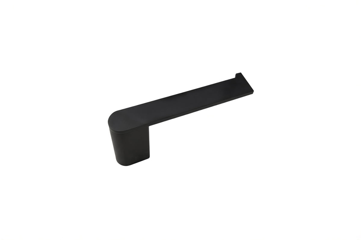 Toilet Roll Holder Matte Black